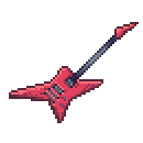 Rockstar Guitar item sprite